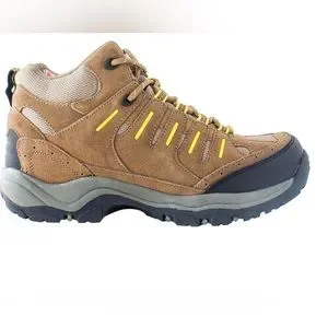 Coleman Men’s Xcavate hiker Shoes COLEMAN XCAVATE BROWN LEATHER ANKLE HIKING MENS 12M BOOTS | eBay main image 2